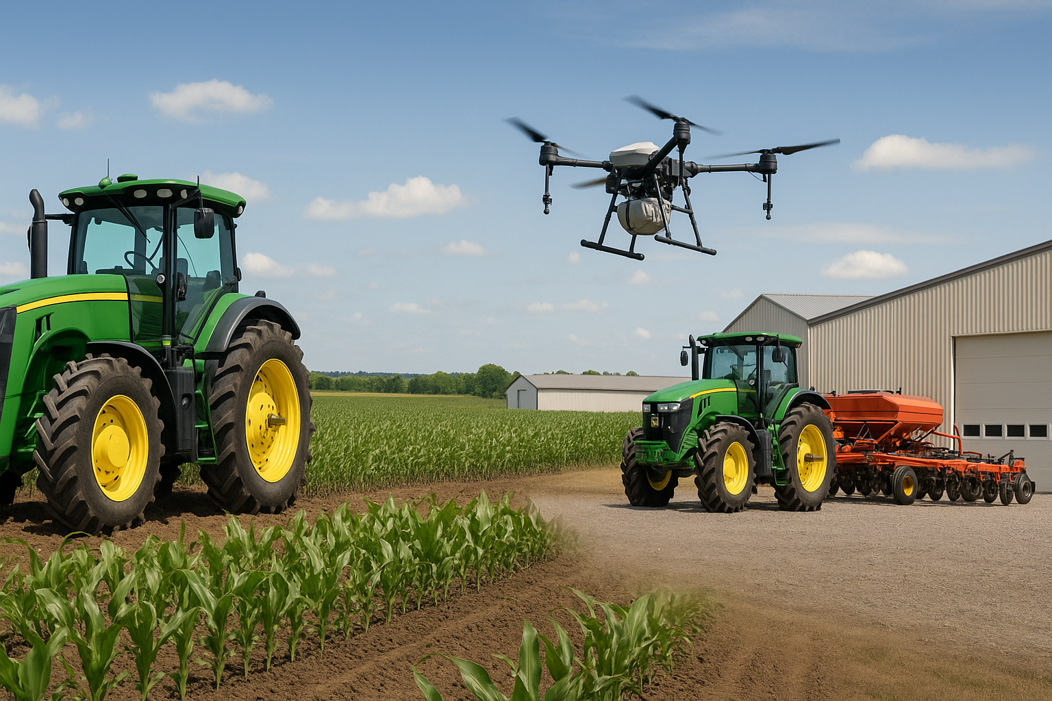 Global Tractor Market 2025